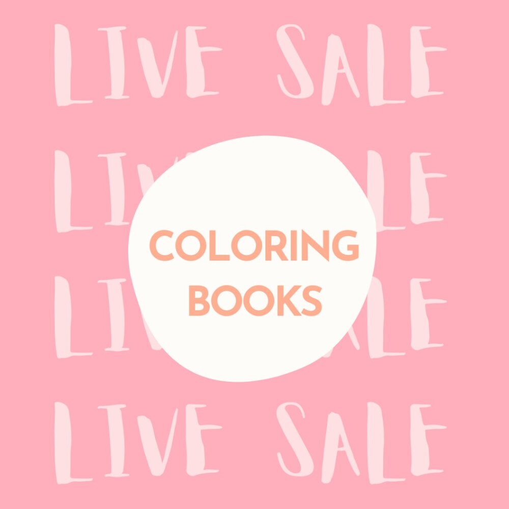 Live Show Coloring Books